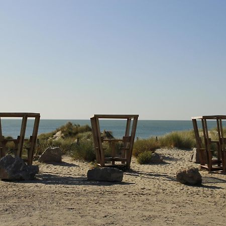 Camping De La Mer Camiers Exteriör bild