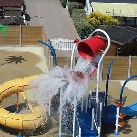 Camping De La Mer Camiers Exteriör bild