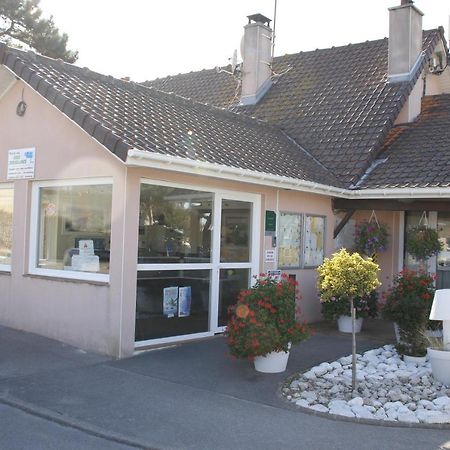 Camping De La Mer Camiers Exteriör bild