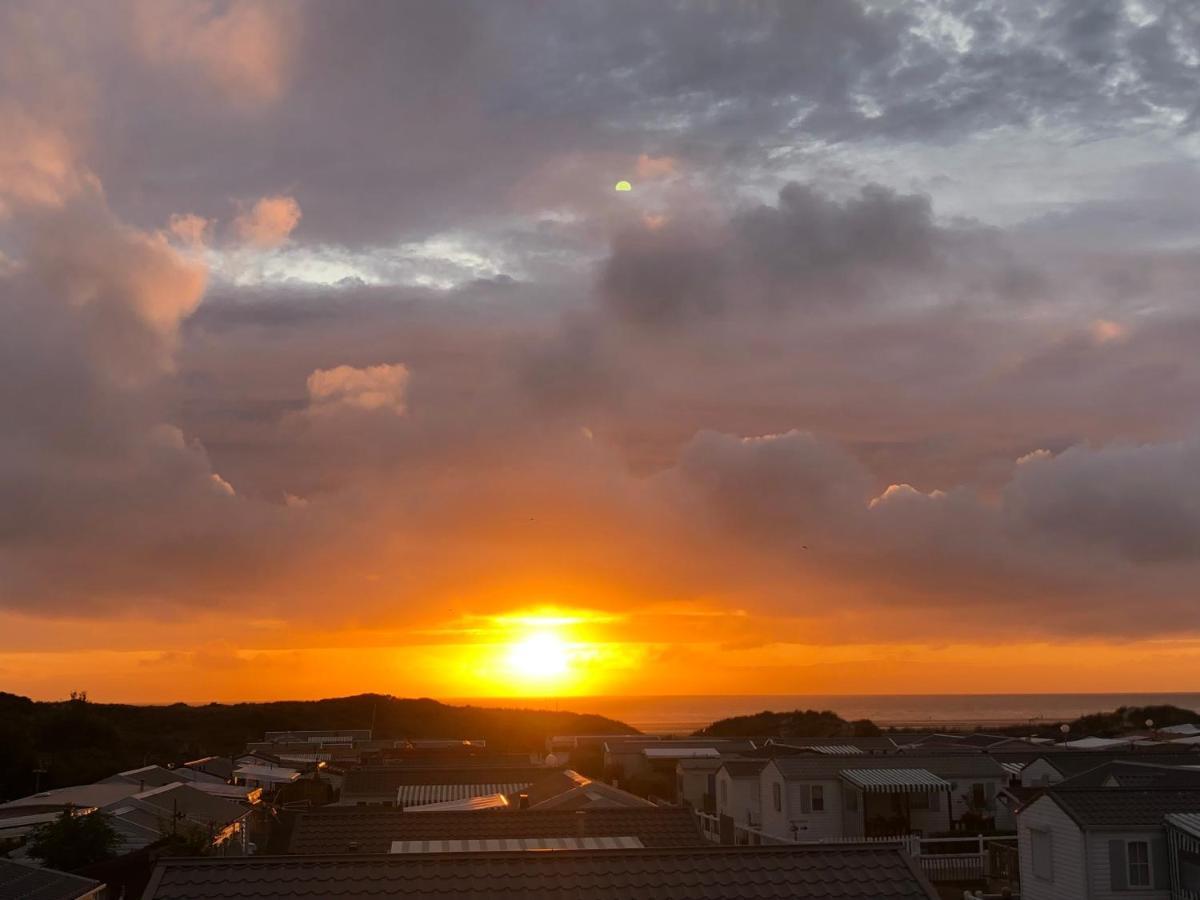 Camping De La Mer Camiers Exteriör bild