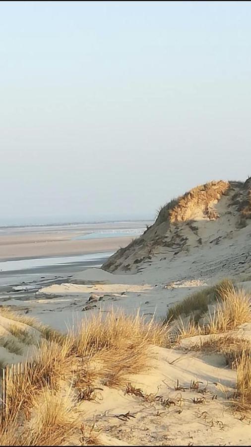 Camping De La Mer Camiers Exteriör bild