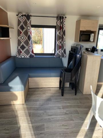 Camping De La Mer Camiers Exteriör bild