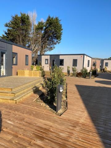 Camping De La Mer Camiers Exteriör bild