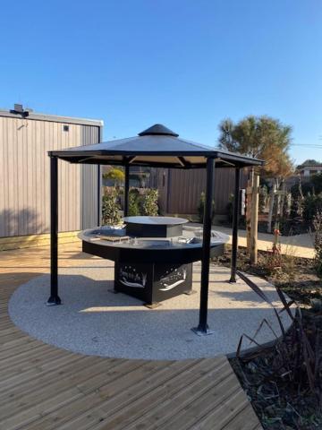 Camping De La Mer Camiers Exteriör bild