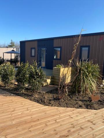 Camping De La Mer Camiers Exteriör bild