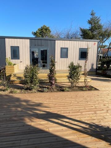 Camping De La Mer Camiers Exteriör bild