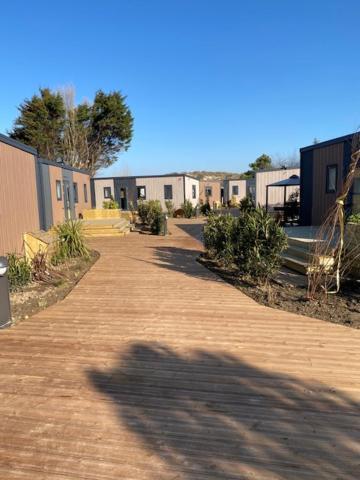 Camping De La Mer Camiers Exteriör bild
