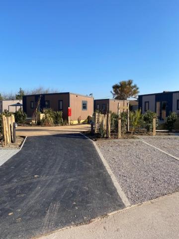 Camping De La Mer Camiers Exteriör bild