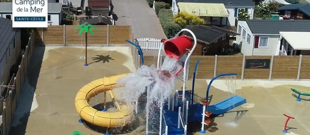 Camping De La Mer Camiers Exteriör bild