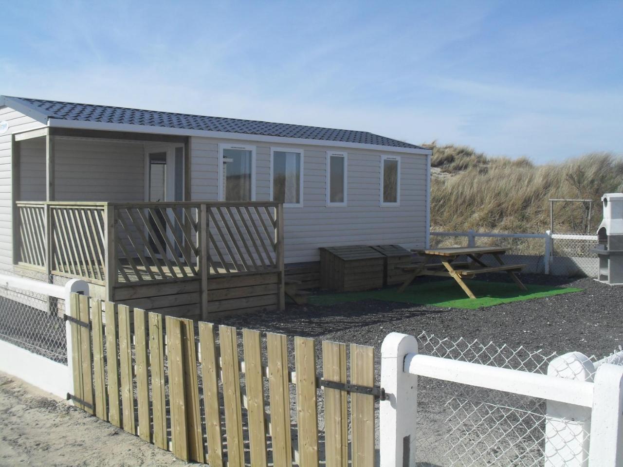 Camping De La Mer Camiers Exteriör bild
