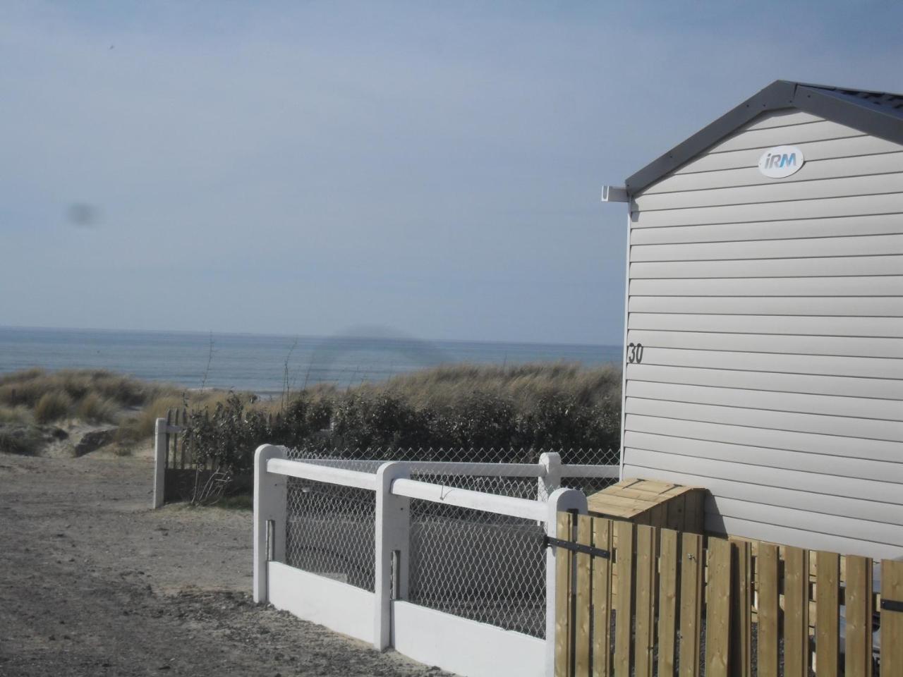 Camping De La Mer Camiers Exteriör bild