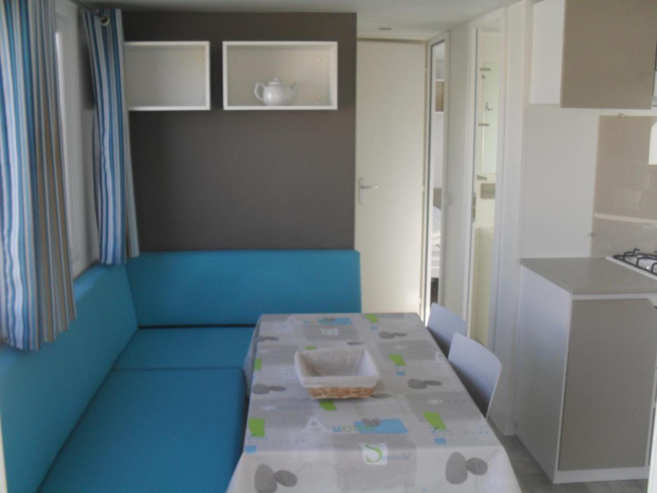 Camping De La Mer Camiers Exteriör bild