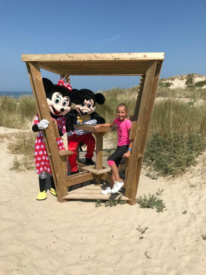 Camping De La Mer Camiers Exteriör bild