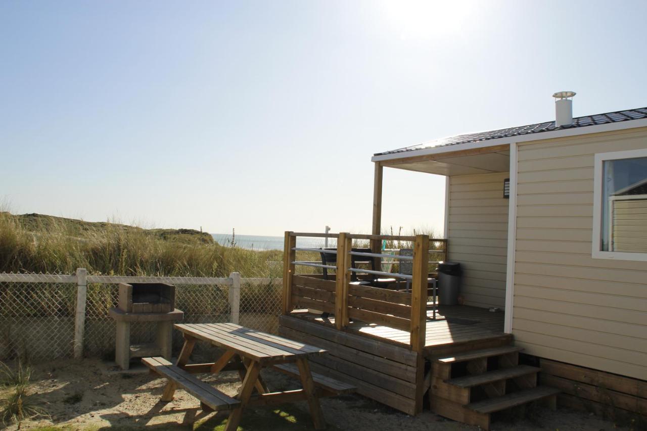 Camping De La Mer Camiers Exteriör bild