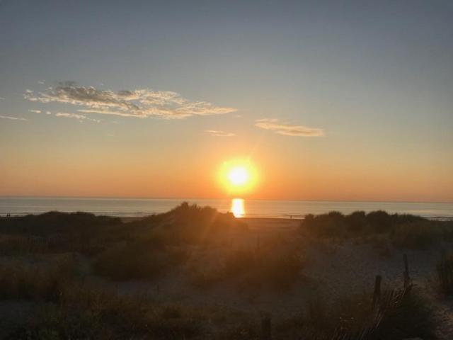 Camping De La Mer Camiers Exteriör bild