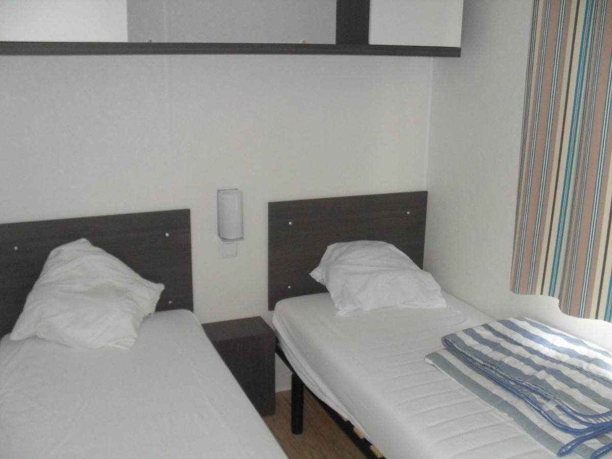 Camping De La Mer Camiers Exteriör bild