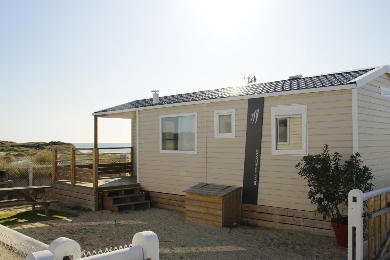 Camping De La Mer Camiers Exteriör bild